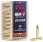 CCI Maxi-Mag Target .22MAG 40gr TMJ - 50 Rounds