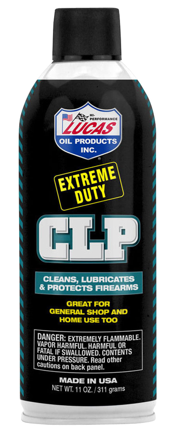 Lucas Oil Extreme Duty CLP Cleans, Lubricates, Prevents Rust & Corrosion - 11 oz Aerosol