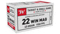 Winchester DynaPoint .22MAG 45gr Copper-Plated HP - 50 Rounds
