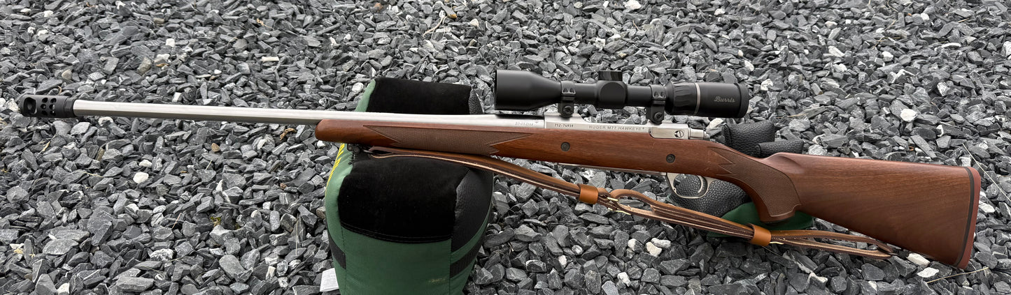 USED Ruger M77 Hawkeye .30-06 W/Burris Fullfield IV 2.5-10x42