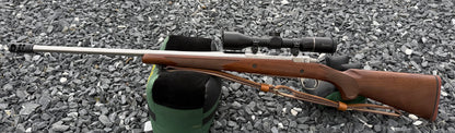 USED Ruger M77 Hawkeye .30-06 W/Burris Fullfield IV 2.5-10x42