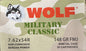 7.62x54R Wolf 148gr FMJ - 20 Rounds