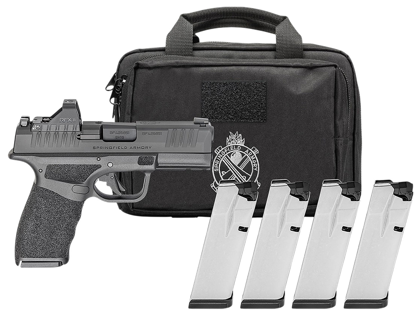 Springfield Armory Hellcat Pro OSP 9MM Bundle