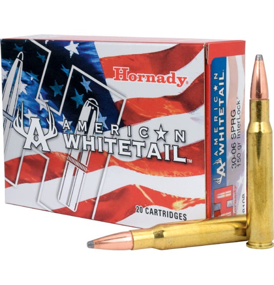 .243WIN Hornady Whitetail 100gr InterLock - 20 Rounds