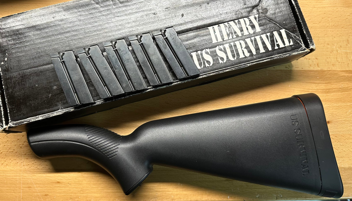 USED Henry US Survival Rifle .22LR