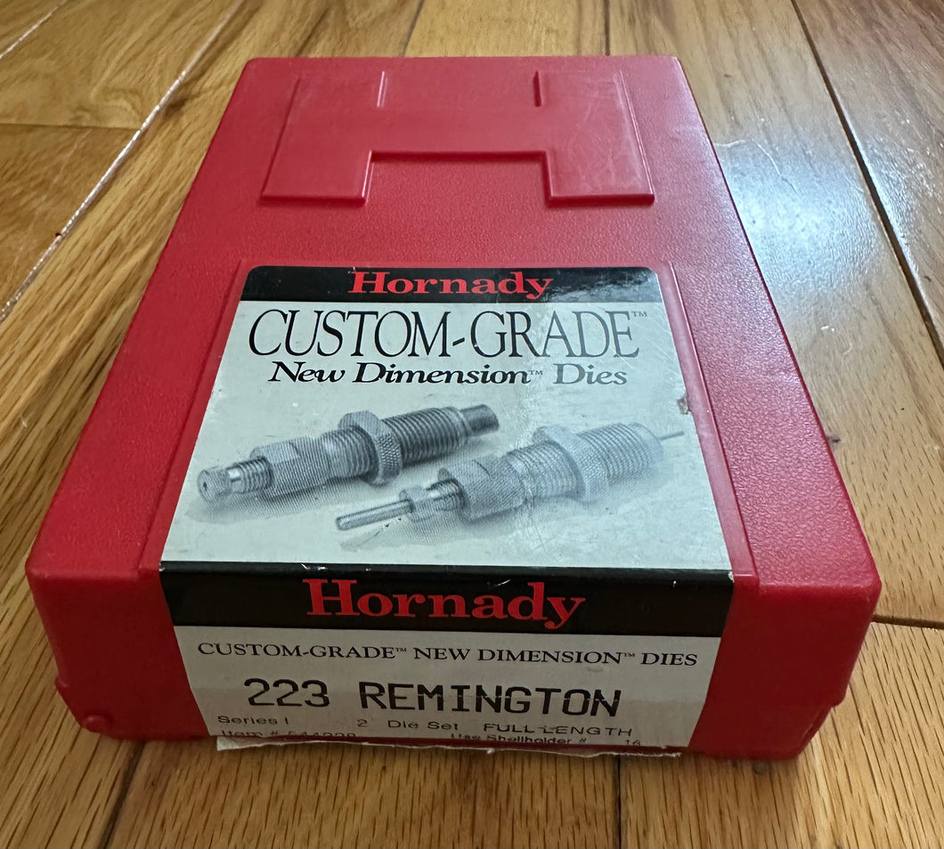 USED Hornady .223REM Dies