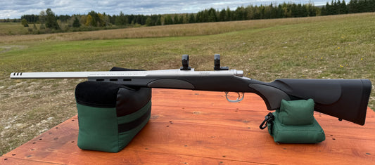 USED RARE Remington 700 VTR SS .223REM W/Timney Trigger & Leupold Rings