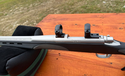 USED RARE Remington 700 VTR SS .223REM W/Timney Trigger & Leupold Rings