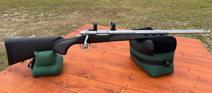 USED RARE Remington 700 VTR SS .223REM W/Timney Trigger & Leupold Rings