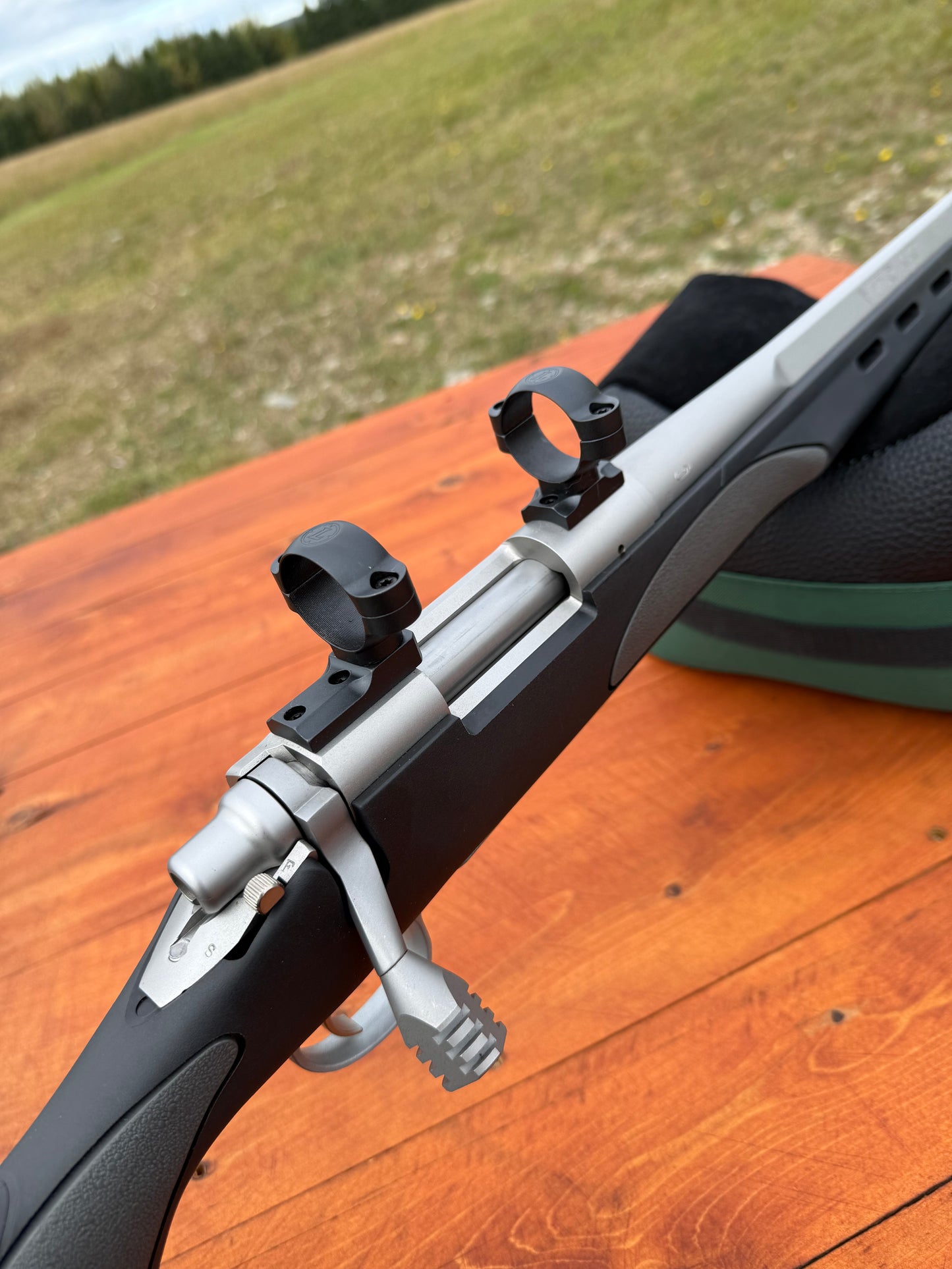 USED RARE Remington 700 VTR SS .223REM W/Timney Trigger & Leupold Rings