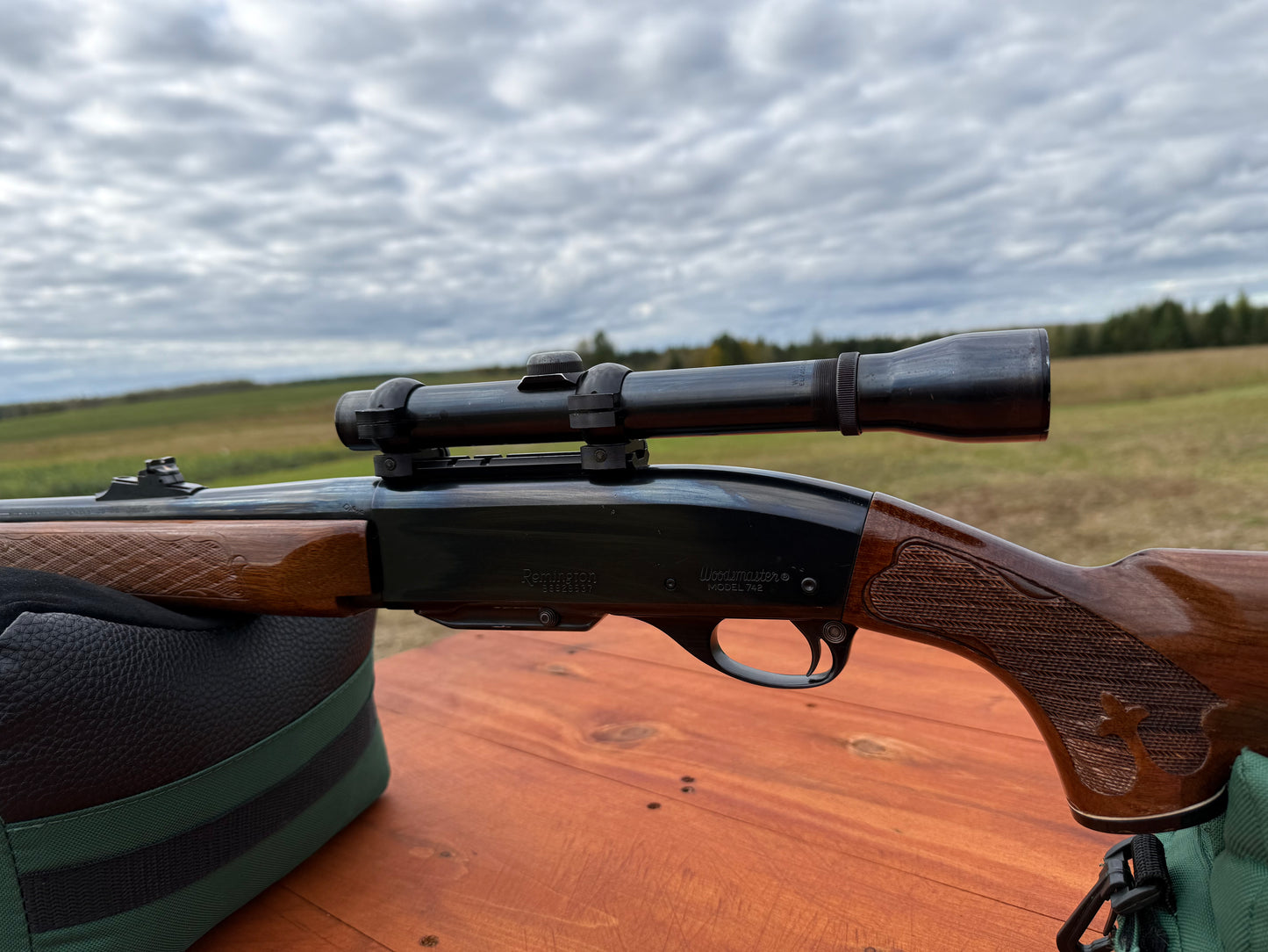 USED Remington Woodsmaster Model 742 .30-06