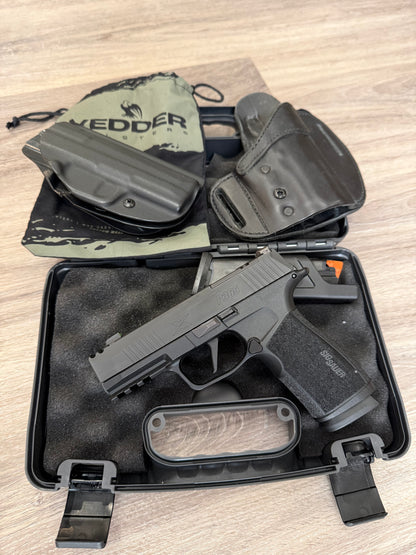 USED Sig Sauer X-Macro 9MM W/Holsters