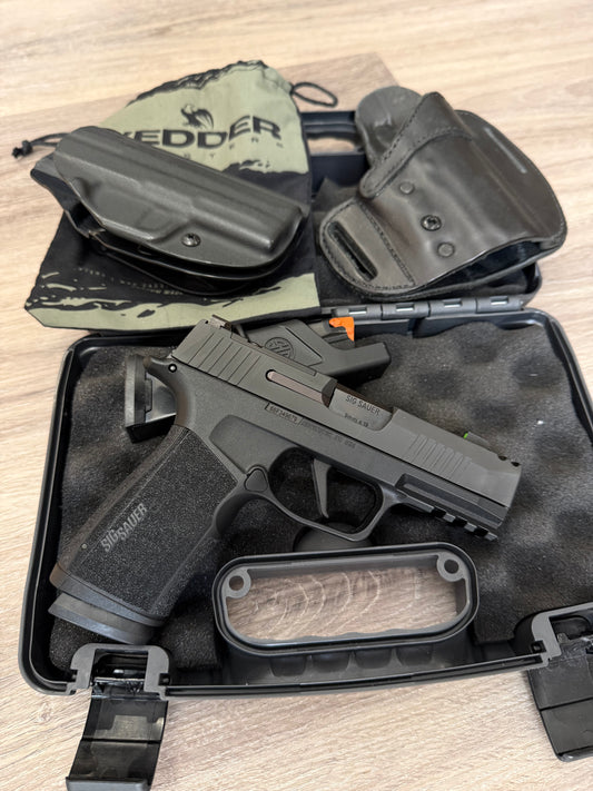 USED Sig Sauer X-Macro 9MM W/Holsters