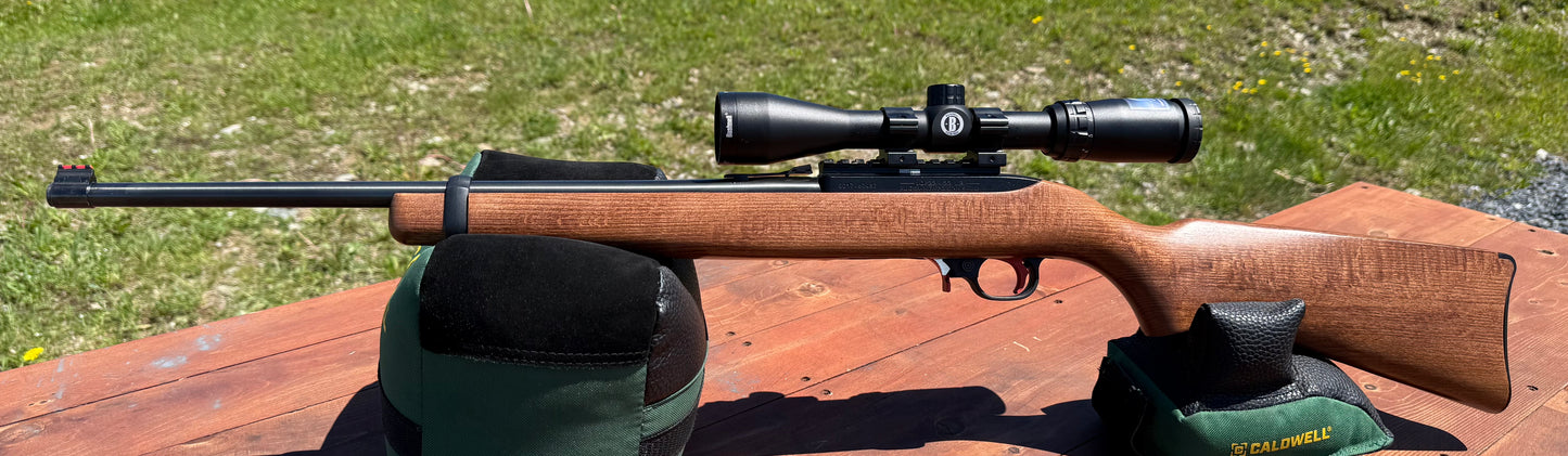 USED Ruger 10/22 .22LR W/Timney Trigger & Bushnell Scope