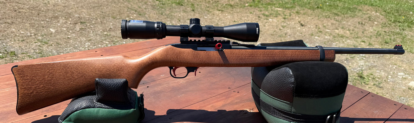 USED Ruger 10/22 .22LR W/Timney Trigger & Bushnell Scope