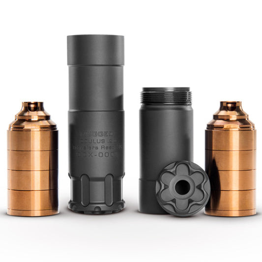 Rugged Oculus 22 Rimfire Silencer (CASH PRICE $434)