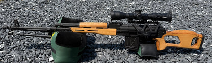 ROMARM/CUGIR PSL-54 7.62x54mmR W/Sig Sauer Whiskey4 3-12x44
