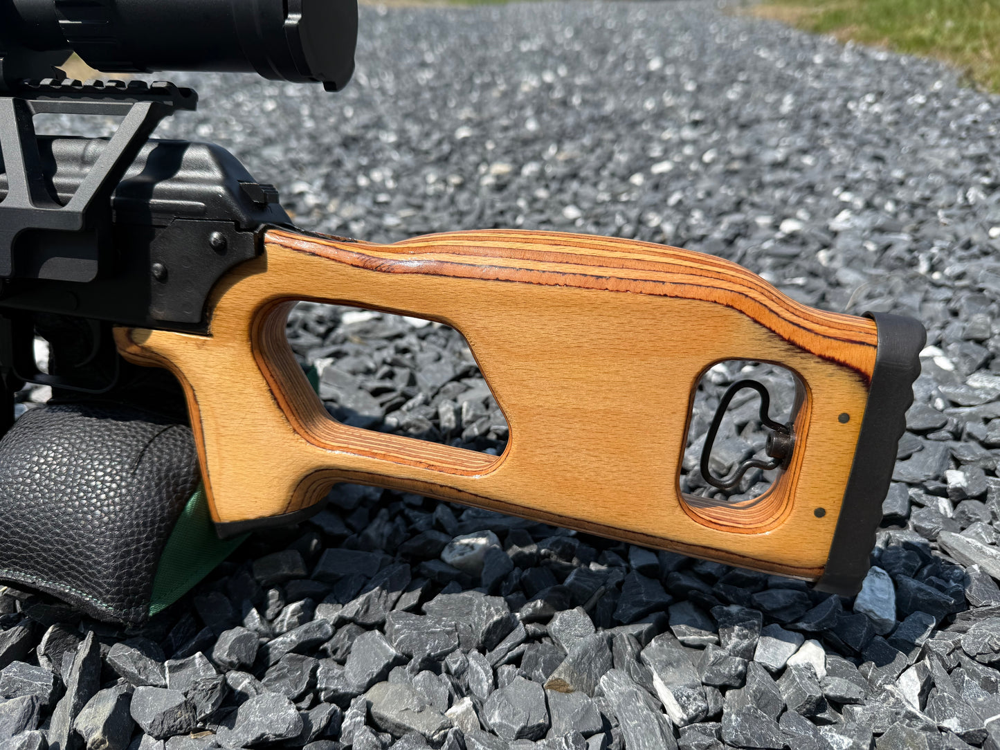 ROMARM/CUGIR PSL-54 7.62x54mmR W/Sig Sauer Whiskey4 3-12x44