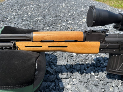 ROMARM/CUGIR PSL-54 7.62x54mmR W/Sig Sauer Whiskey4 3-12x44