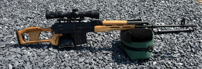 ROMARM/CUGIR PSL-54 7.62x54mmR W/Sig Sauer Whiskey4 3-12x44