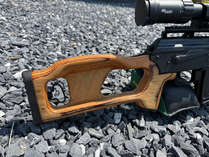 ROMARM/CUGIR PSL-54 7.62x54mmR W/Sig Sauer Whiskey4 3-12x44