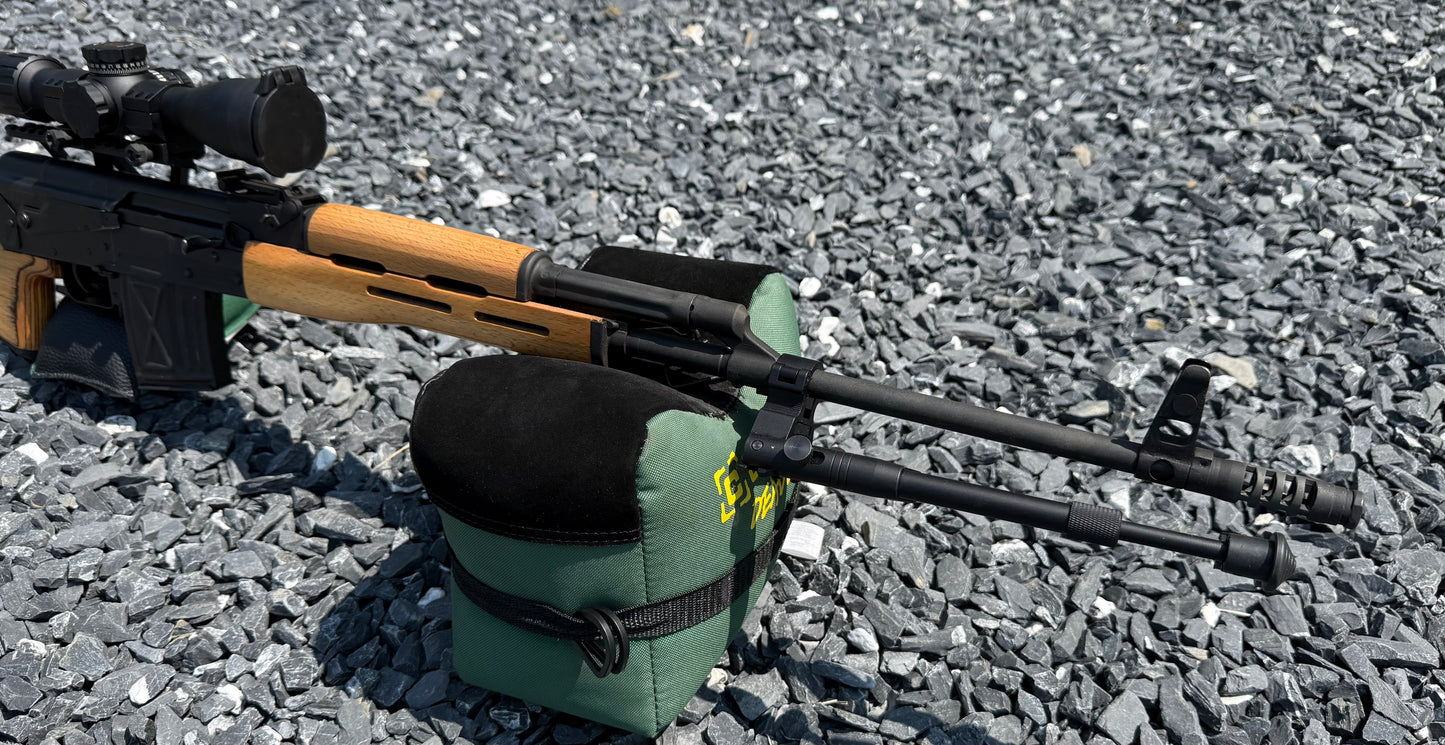 ROMARM/CUGIR PSL-54 7.62x54mmR W/Sig Sauer Whiskey4 3-12x44