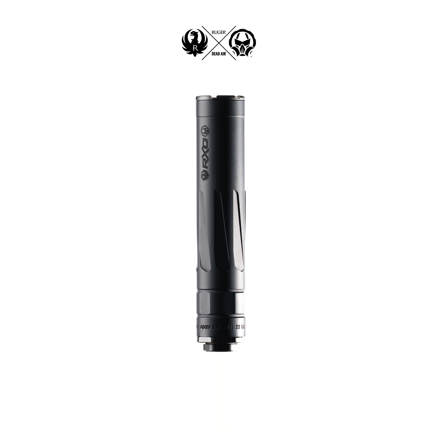 Ruger X Dead Air RXD22TI Rimfire Silencer