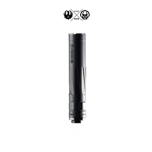 Ruger X Dead Air RXD22TI Rimfire Silencer
