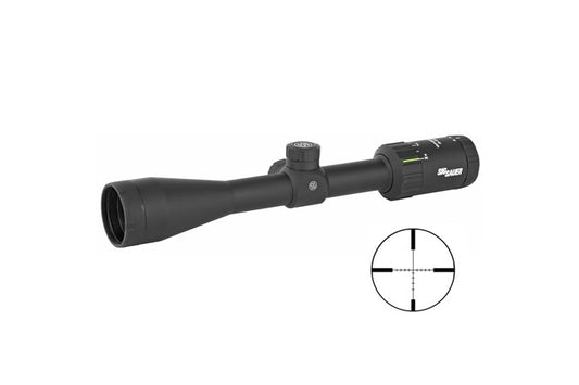 SIG Whiskey 3-9x40 Scope