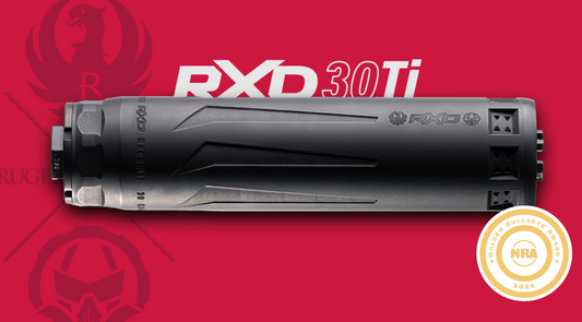 Dead Air RXD30Ti 7.62MM Silencer