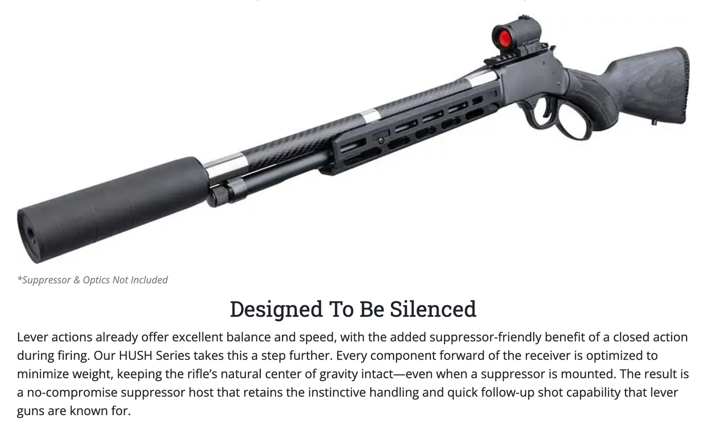 Henry SPD HUSH Series .30-30WIN