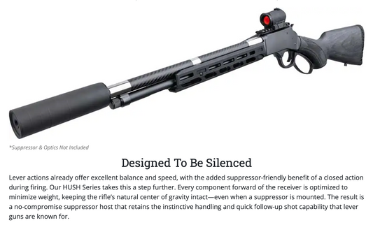Henry SPD HUSH Series .30-30WIN