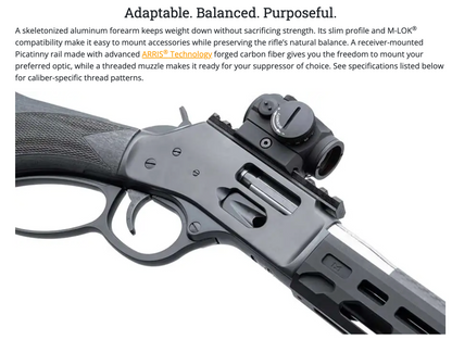 Henry SPD HUSH Series .30-30WIN