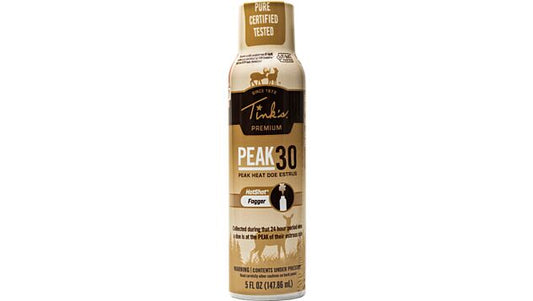 Tink's® PEAK30 Premium Doe Estrus Aerosol - 5oz
