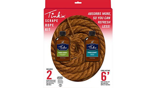 Tinks Power Scrape Rope Kit