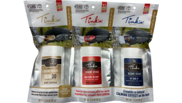 Tinks Deer Lure Scent Sticks Value Pack - ALL SEASON