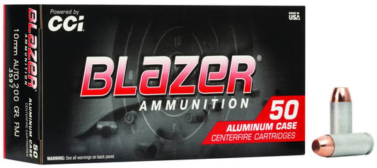 CCI Aluminum 10MM 200gr FMJ - 50 Rounds