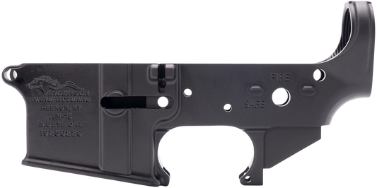 Anderson AM-15 Stripped Lower Receiver