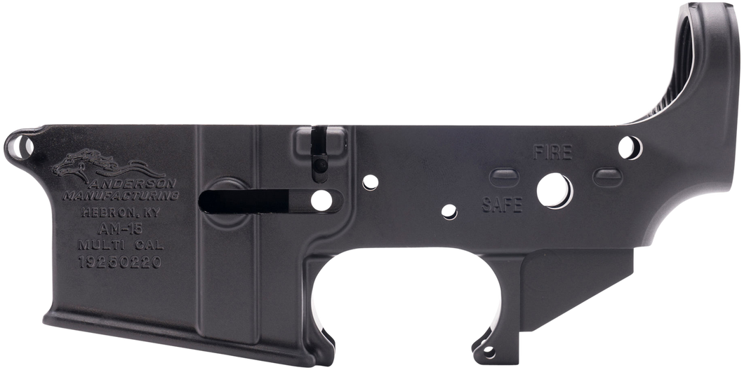Anderson AM-15 Stripped Lower Receiver
