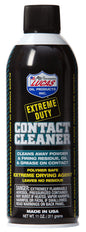 Lucas Oil Extreme Duty Contact Cleaner Against Grease, Dust, Oil - 11oz Aerosol