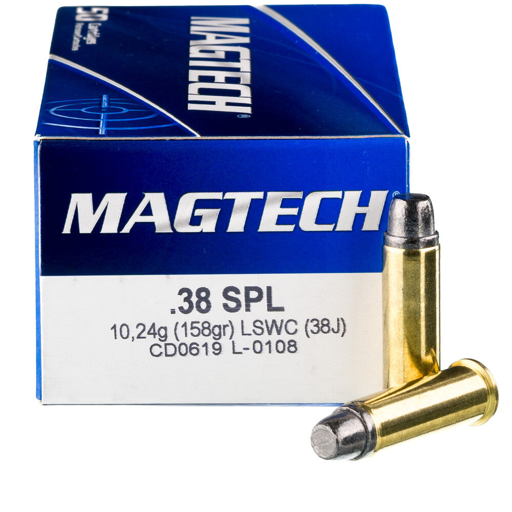 Magtech .38 Special 158gr - 50 Rounds