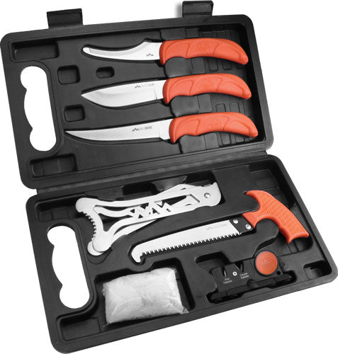 Outdoor Edge Jaeger Pak 8 Piece Knife Kit