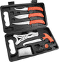 Outdoor Edge Jaeger Pak 8 Piece Knife Kit