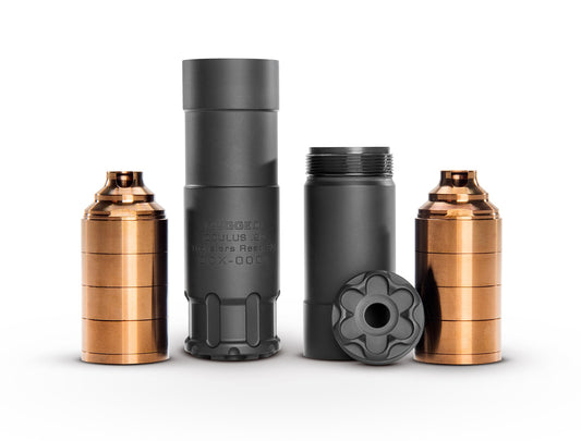 Rugged Supressors Oculus 22 Rimfire Silencer