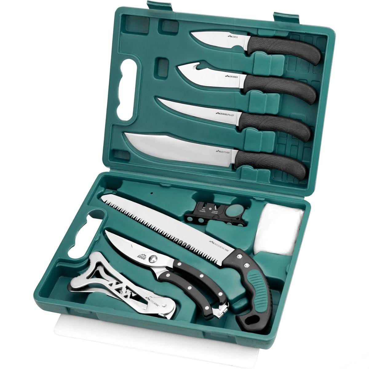 Outdoor Edge Game Processor 11 Piece Knife Kit