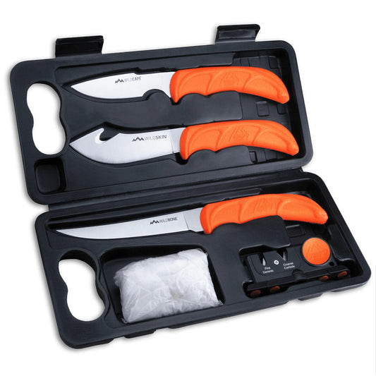 Outdoor Edge Wild Lite 6 Piece Knife Kit