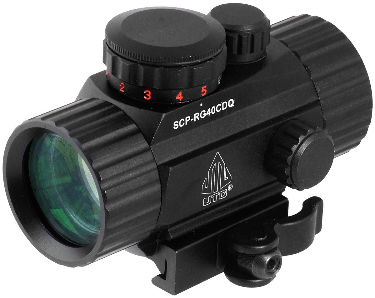 UTG CQB 1x30mm Red/Green Dot
