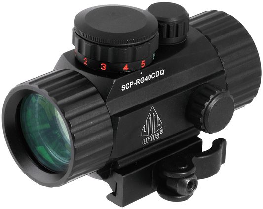 UTG CQB 1x30mm Red/Green Dot