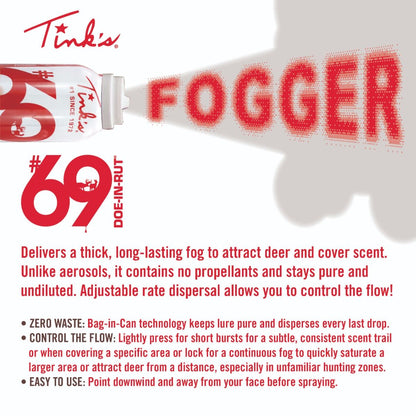 Tink’s® #69 Doe-In-Rut Fogger - 5oz