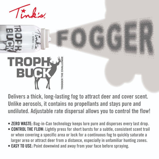 Tink's® Trophy Buck Fogger - 5oz